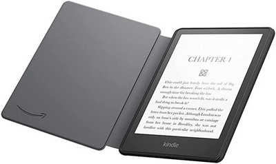 AMAZON Kindle Paperwhite Leather Cover (11th Generation-2021)