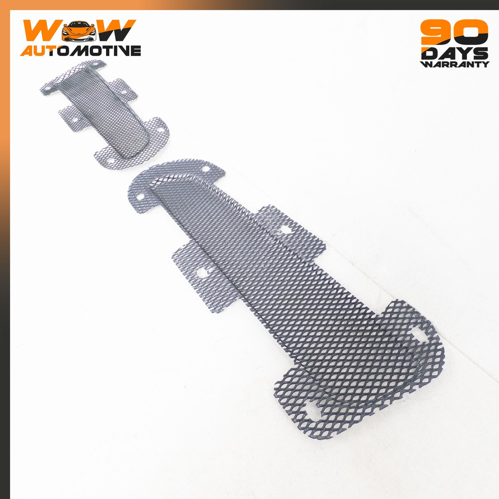 06-24 ASTON MARTIN V8 VANTAGE FRONT RIGHT LEFT MESH HOOD ASSEMBLY SET OEM