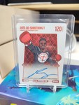 2026 Bo Jackson Battle Arena #THAA-12 ANTE-DE-SOMETHING T Inspired Ink Auto SSP