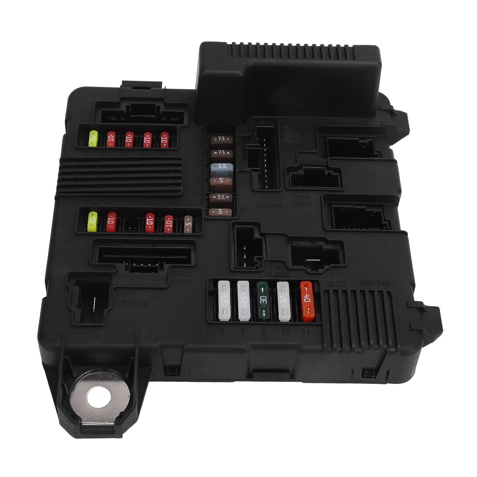 .Engine Fuse Box 8200306033 Circuit Protection Safe Fusebox Unit For Megane
