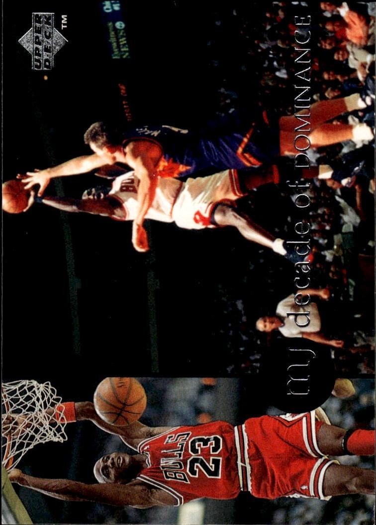 1997 Upper Deck Michael Jordan Rare Air Tribute Box Set #82 Michael Jordan