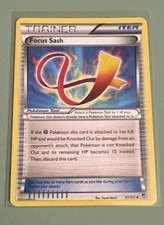 Focus Sash 91/111 XY - Furious Fists Regular NM