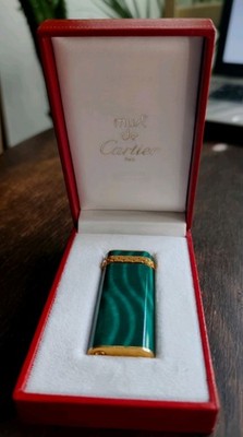 Cartier Feuerzeug, le must de Cartier Paris
