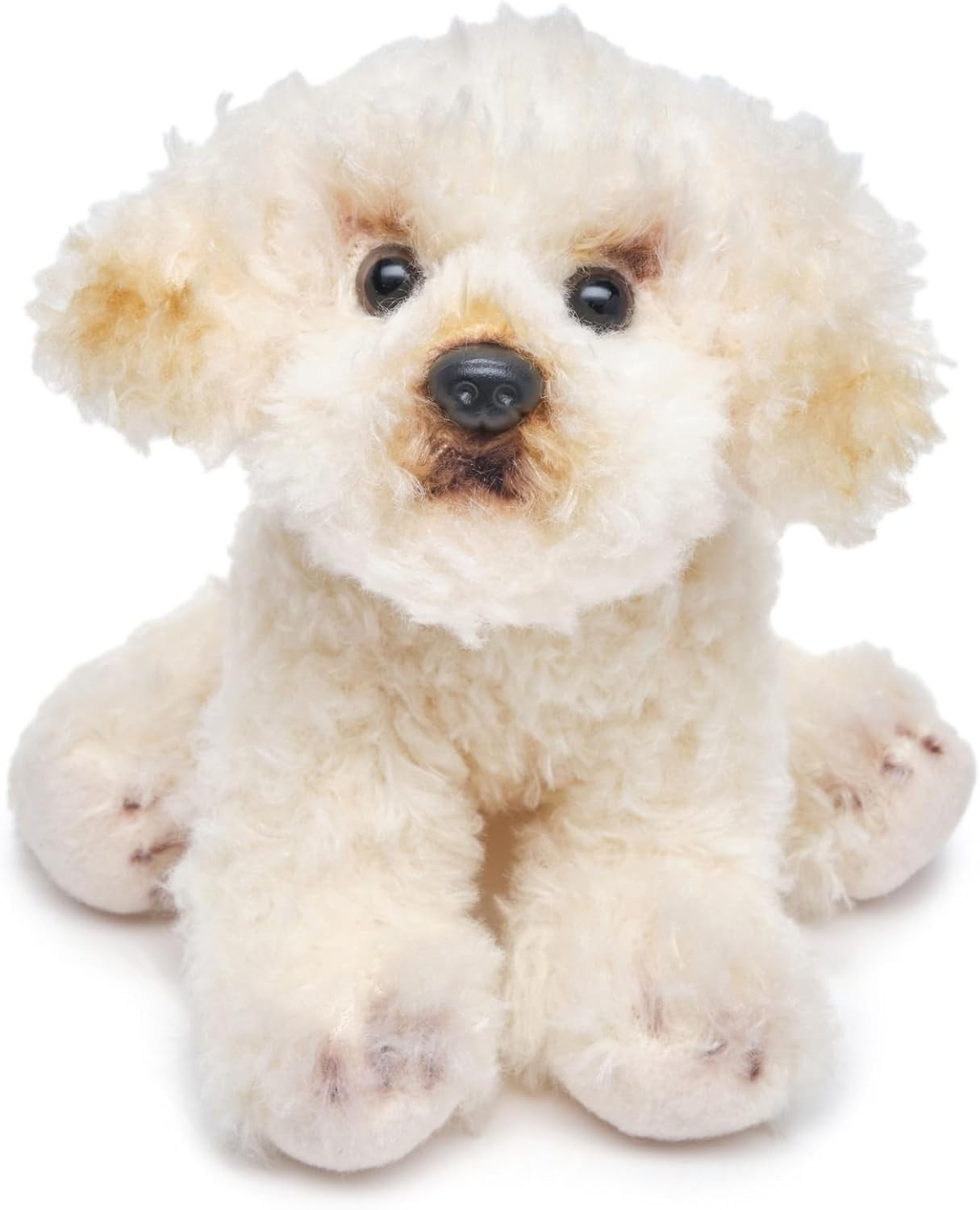 Bearington Dog Stuffed Animal - Puppy Realistic Stuffed Animals - Plush Dog T...