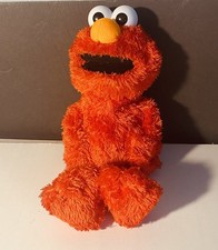 Sesame Street Big Hugs Me Elmo Plush E4467 Hasbro Talks  Sings English Spanish