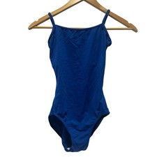 Bloch Blue Leotard WOMENS SIZE PETITE Ballet