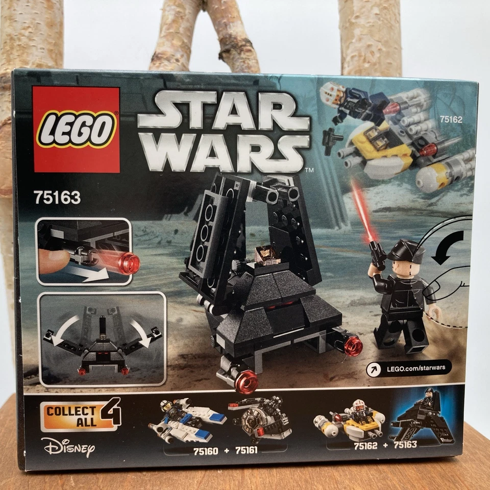 LEGO Star Wars Krennic's Imperial Shuttle Microfighter 75163 NEW Rogue One - Image 2 of 4