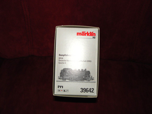 Märklin 39642 H0 digital Sound mfx. BR 64 DR Epoche II. OVP, Beilagen. NEU. | Condition: Neu