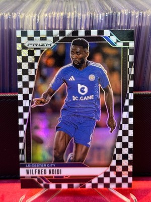 2024-25 Prizm WILFRED NDIDI Checkerboard Leicester City #270