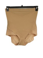 Honeylove SuperPower Brief Shapewear 2X SAND NUDE NWT