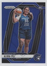 2024 Panini Prizm WNBA Blue Prizm 76/199 Alissa Pili #150 Rookie RC 1e88