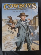 Cowboys board game