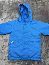 Burton Ski Jacket DryRide Youth Large Hooded Green Snowboard SKU 130