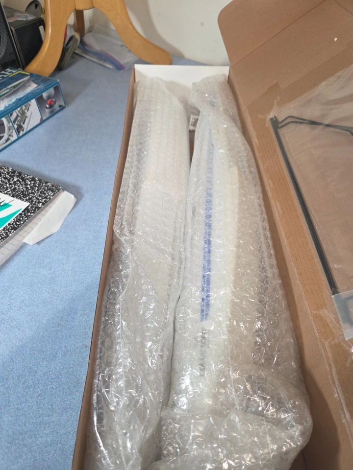 HobbyZone Float Set Super Cub LP HBZ7390 Replacement Airplane Parts : NEVER USED - Image 4 of 4