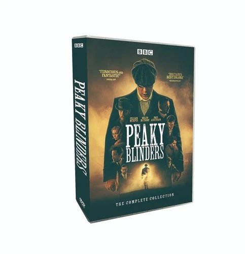 PEAKY BLINDERS Complete Collection Series 1+2+3+4+5+6 New DVD Boxset 1-6
