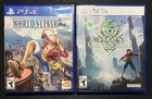 One Piece World Seeker & Odyssey Sony Playstation 4 & 5 PS4 & PS5 Lot of 2