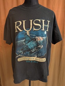 Rush Clockwork Angels Tour Shirt for sale | eBay