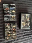Star Wars Vinyl Carrying Collector's Case W/Trays, Figures, Accessories