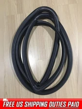 Weatherstrip Rear Windshield Rubber Seal For Toyota Land Cruiser Bj40 Bj42 Fj40