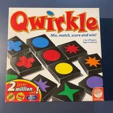 Qwirkle Game 2014 100% COMPLETE in Box Mindwa...