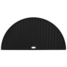 BBQ-Toro Gusseisen Grillplatte für Kamado Keramikgrill (Ø 52 cm)  | Wendeplatte