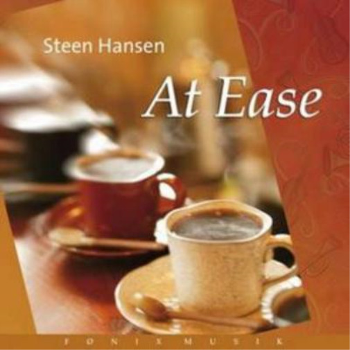 Альбом Steen Hansen At Ease (CD) (ИМПОРТИРОВАН из Великобритании)