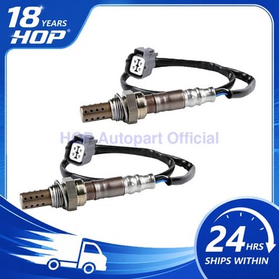 2X Upstream Downstream Oxygen Sensor For Honda Accord 98-02 2.3L 2344620 2344621