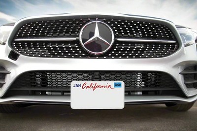 Quick-Release Front License Plate 2019-21 Mercedes AMG A35/A220 w/ AMG Package