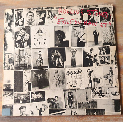 The Rolling Stones Exile On Main St. LP Vinyl 12'' 33 U/min Stereo 1972 COC 69100