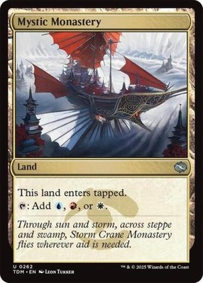Mystic Monastery - NM U : Tarkir: Dragonstorm