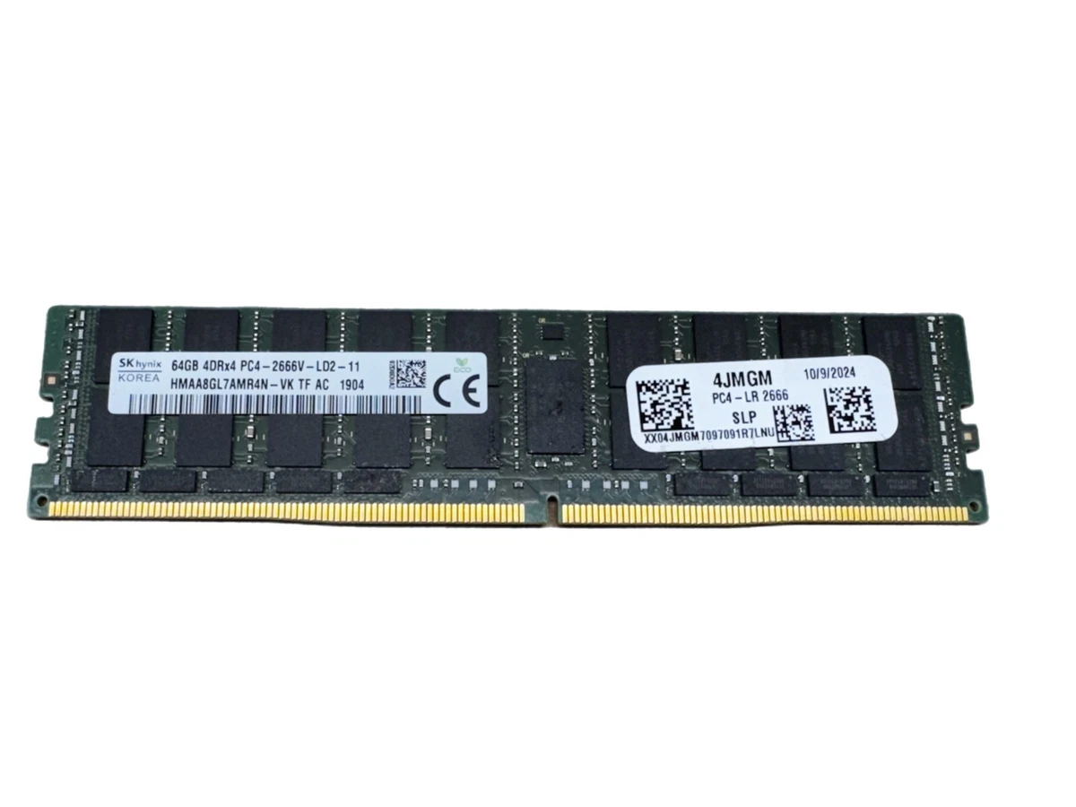 Mémoire RAM Synology 4 Go DDR4 ECC SODIMM - 2666 MHz - NAS - Synology