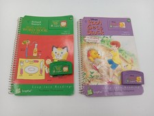 LeapFrog Leap Pad 2 Books with Cartridges K-2nd Grade Vocabulary Reading Pooh