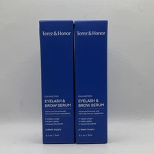 Terez & Honor Enhancing Eyelash & Brow Serum 0.1oz, 2pk, Exp 12/27 NEW FREE SHIP