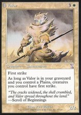 Valor - Light Play MTG Time Spiral Time Shifted