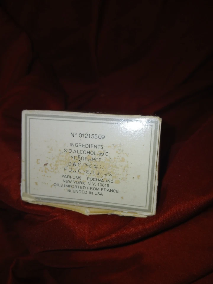 Eau de Parfum Vintage Rochas Femme 2.5 fl oz / 75 ml con Caja Raro Clásico Mujer’s Foto 3 de 4
