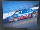 Richard Petty signed Nascar Disney STP the king 8x10 photo Cars movie