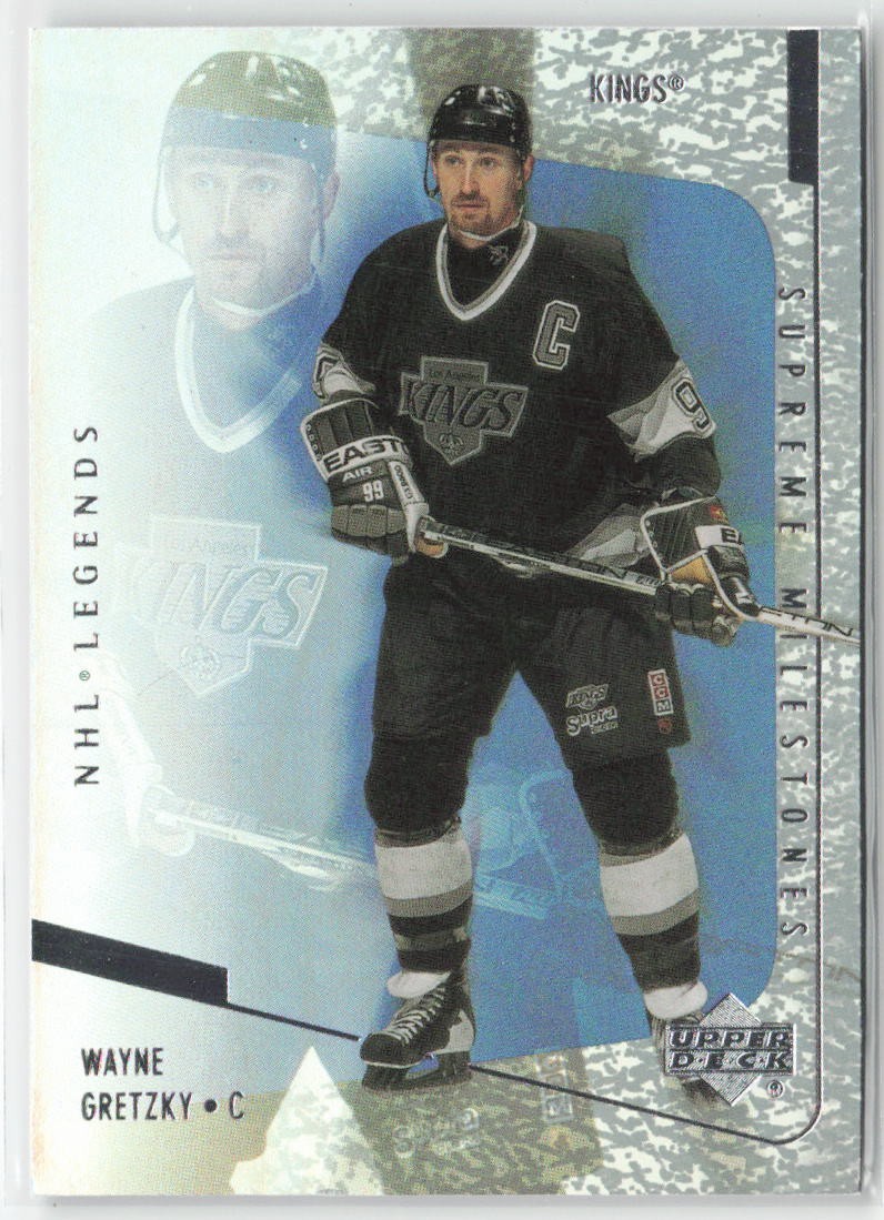 2000-01 Upper Deck Legends - Supreme Milestones Wayne Gretzky #SM1