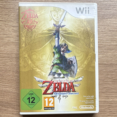 Nintendo The Legend of Zelda: Skyward Sword Nintendo Wii PAL USK 12 25th
