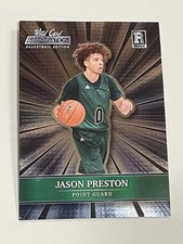 2021-22 Wild Card Alumination Basketball - Jason Preston - Los Angeles Clippers