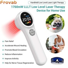 LLLT Kaltlaser 660/810/980nm 24 Dioden Puls/ Dauerbetrieb für Profi & Zuhause