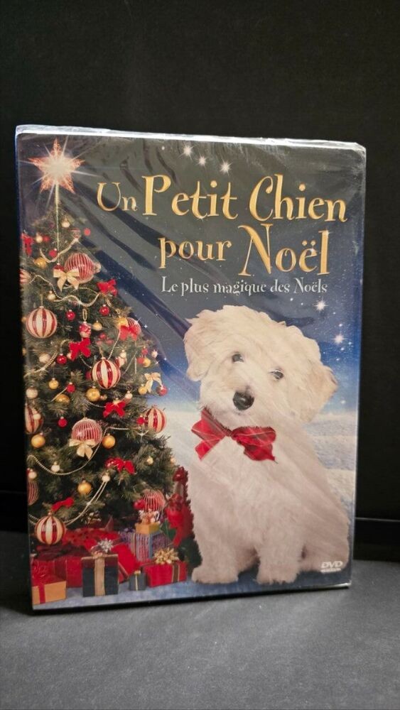 A Small Dog For Christmas - New In Blister
