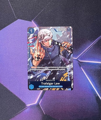 #ad One Piece TCG: Event Pack Vol. 3 ST03 008 Trafalgar Law Alt Art Promo MINT $10.58