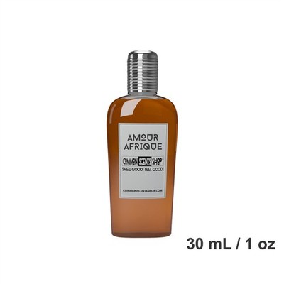 Amour Afrique Perfume Body Oil [Unisex Fragrance Attar] - Common Scents Shop