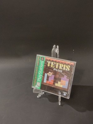 Tetris Plus Sony PlayStation 1, 1996, Complete Set with Manual