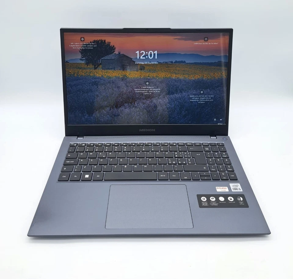 Laptop Medion Akoya E15415 15,6" FHD 1TB SSD Intel Core i5-10210U 8GB RAM - Bild 2 von 4