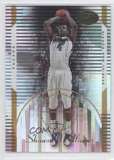 2006-07 Bowman Elevation Rookie Gold 70/99 Shawne Williams #118 1m0