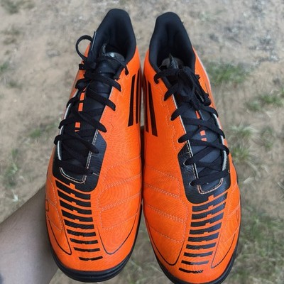 Adidas Adizero F50 TRX FG Warning Soccer Cleats Orange Black 12