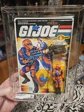 AFA 80  G I JOE Hasbro 1989 Series 8 Alley Viper 34-back C80 B85 F85 NM  Mint