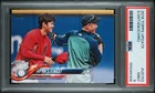 SHOHEI OHTANI ICHIRO 2018 TOPPS UPDATE US153 🇯🇵 ROOKIE CARD 📈 PSA 9 MINT