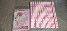 CARD CAPTOR SAKURA 1/12 PERFECT EDITION COMPLETA -STAR COMICS -CONDIZIONI OTTIME